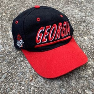 Vtg uga georgia bulldogs hat